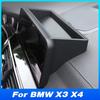 For BMW X3 G01 X4 G02 BMW iX3 2018-2026 Central Control Dashboard Navigation Screen Rear Storage Box Tray Interior Accessories