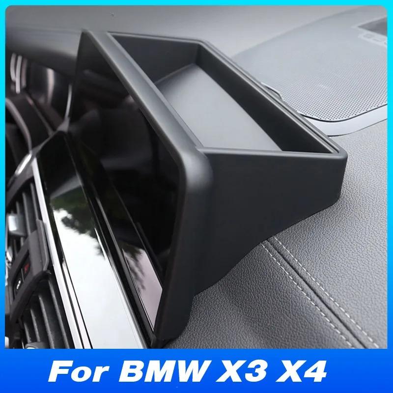 For BMW X3 G01 X4 G02 BMW iX3 2018-2026 Central Control Dashboard Navigation Screen Rear Storage Box Tray Interior Accessories