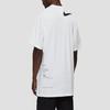 Nike X MMW Designer Collaboration Sports Short Sleeve T-Shirt Men Tops White CK0717-100