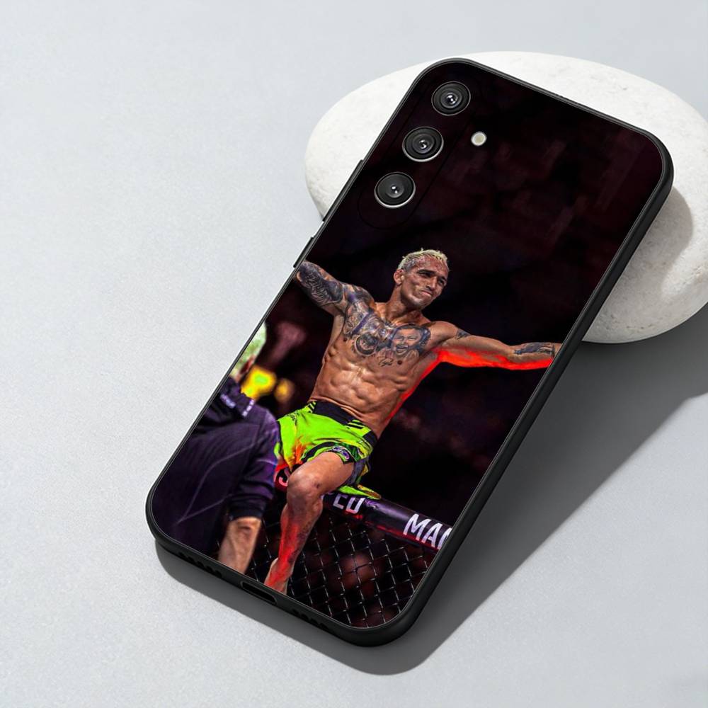 

Combat AthletesC-Charles O-Oliveira-a Phone Case For Samsung Galaxy A73,A72,A71,A70,A52,A51 Others Soft Black Cover Samsung a73 5g