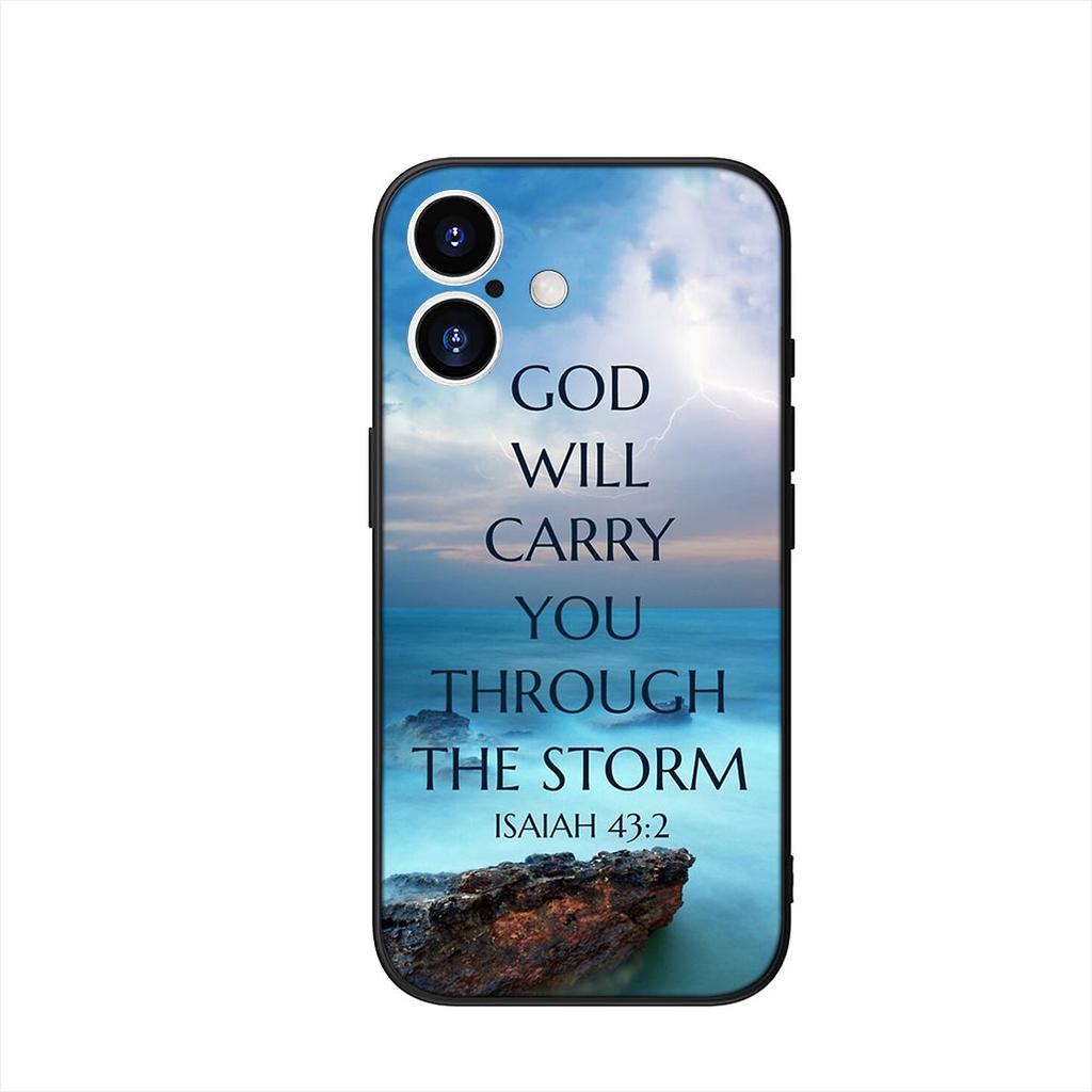 Bible Verse Christian Jehovah God Case for Samsung Galaxy A07 A13 A12 A14 A23 A42 A50 A51 A52 A53 A70 A71 A72 A04 Note 20 9 8 10