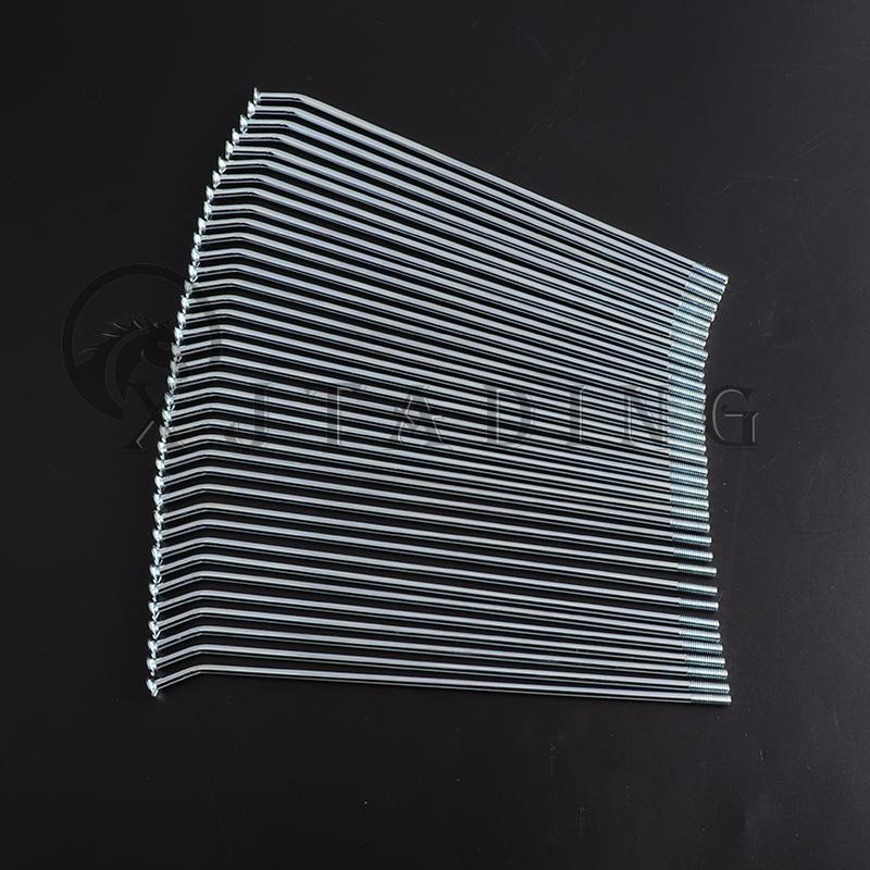 36 pcs Motorcycle 200mm-249mm 9G Diameter 3.5mm spokes bend For Motocross Dirt Pit Bike Electric bicycle child bike wheel rims