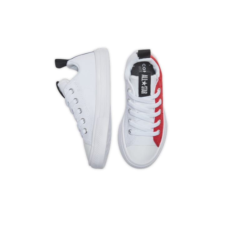 Converse Chuck Taylor All Star Superplay Comfortable Low Top Kids Canvas Shoes Red White Children Aged 3 7 Years Old 667340C