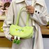 Cute, Fresh And Artistic Women's Shoulder Bag, Tang Nier's Casual And Cute Mobile Phone Bag, Female Student's Cross-body Bag