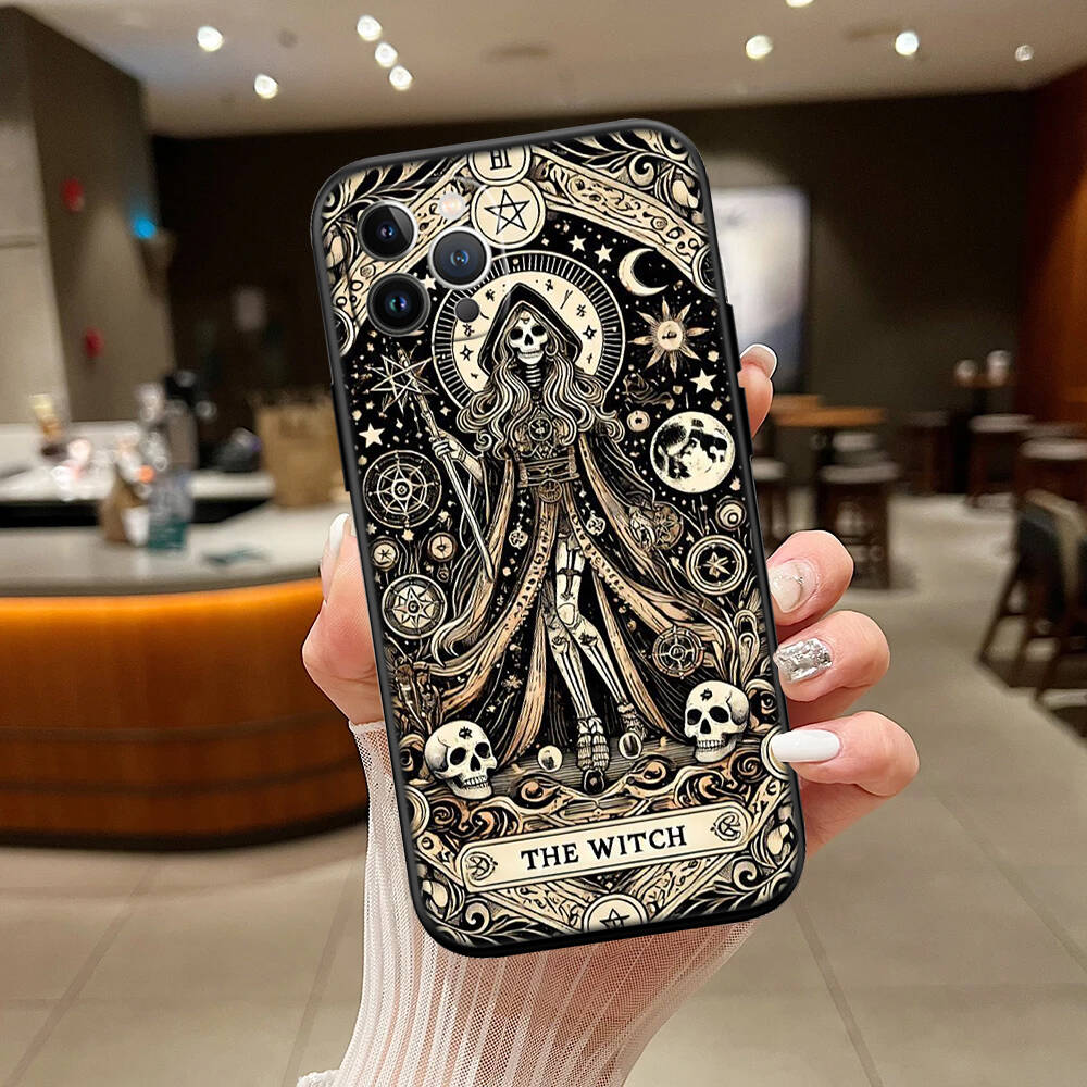 Divination Tarot Case for Samsung Note 20 10 S25 Plus Ultra Lite FE A11 A26 A51 A52 A53 A56 A70 A71 A72 A73 M20 M30 M21 M31 M51