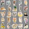 100 Cute Cat Emoticon Stickers: Waterproof Decorative Kitten Designs for Mobile Phones and Computers.