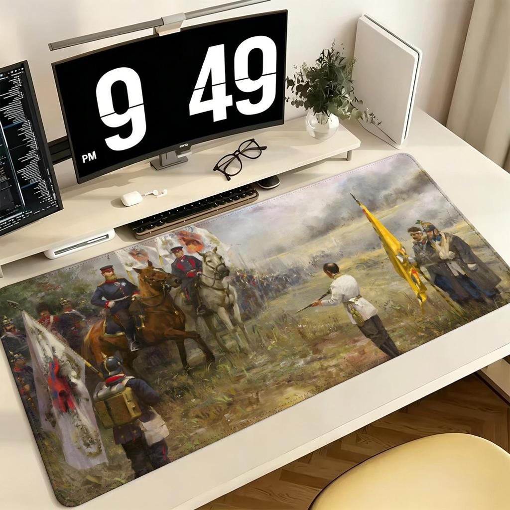 Hot Game Victoria 3 Pro ESports Xxl Gaming Mousepad Extra Large NonSlip Stitched Edge Keyboard Laptop Desk Mat For Pc Gamer