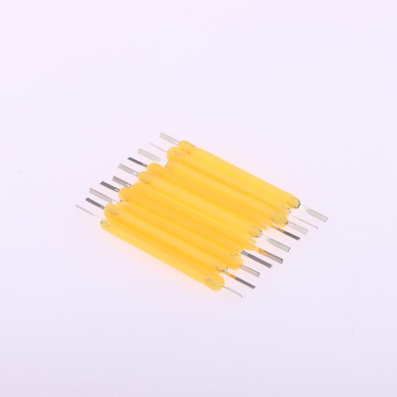 Ceramic Hard Led Filament Dc3V 120Ma 26Mm Diy Edison Bulb Diode Accessories Lamp Beads Christmas Decoration Lighting