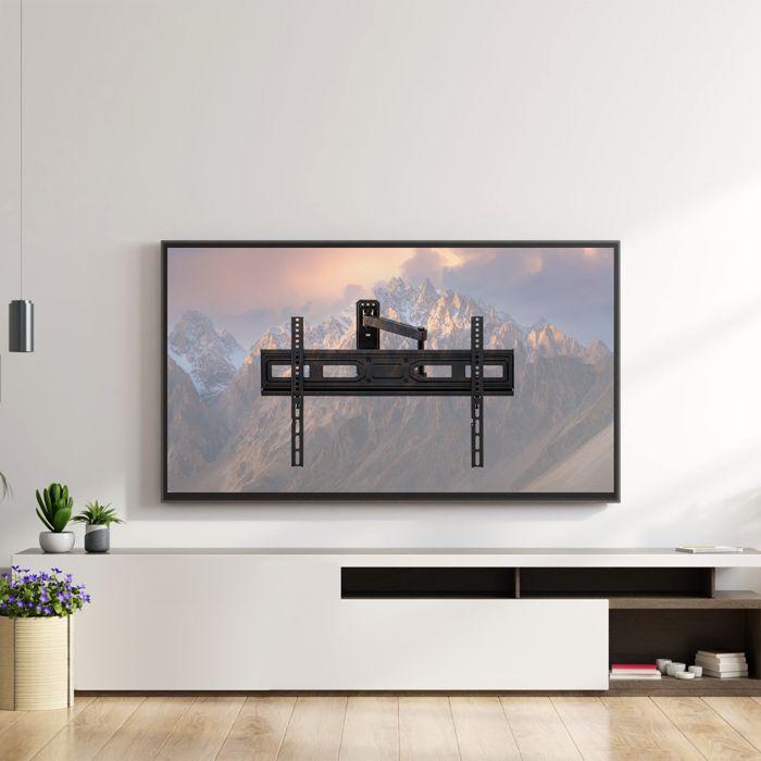Support TV - Maclean - MC-798N - Inclinable - VESA 600x400 - Charge Max 35kg