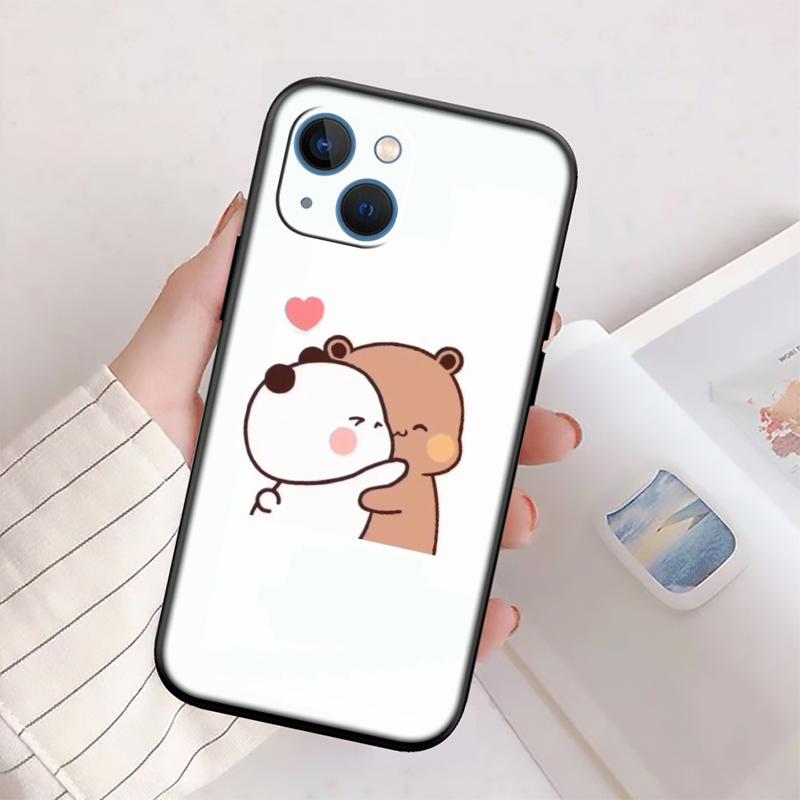 QE6 BUBU DUDU Phone Case for Samsung Galaxy A11 A12 A13 A15 A52S A53 A55 A56 A70 A71 A72 A73 F06 F16 F56 S10 Plus S10e