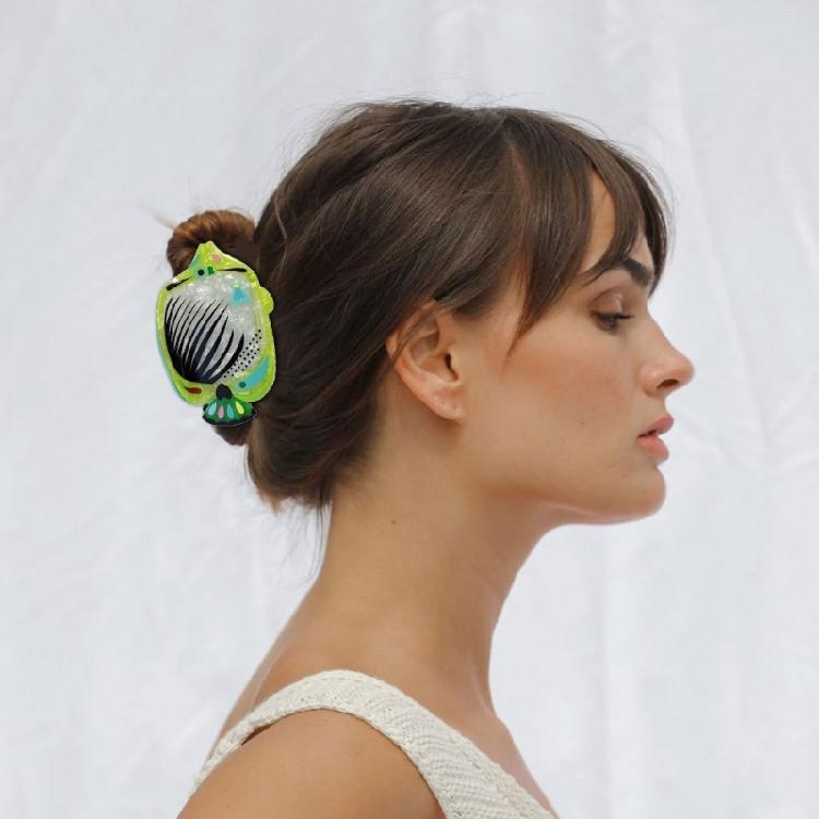 Beach Whale Hair Claw Clip Ponytail Claw Princess Barrettes Hair Adornment