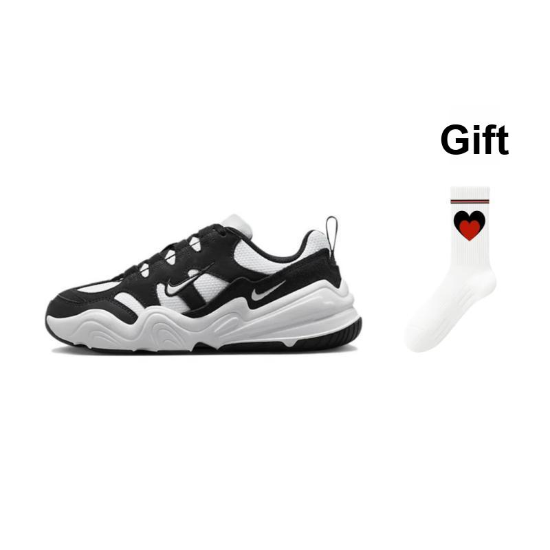 Nike  Tech Hera White Black Women Sneakers DR9761-101