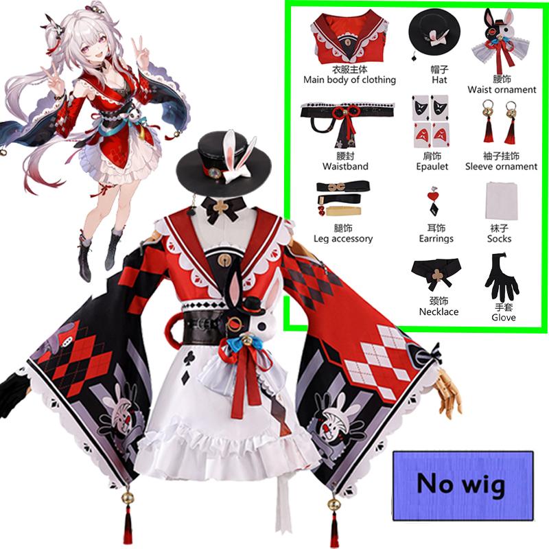 Game Honkai Star Rail Sparxie New Skin SP Cosplay Costume Anime Kimono Style Dress Wig Sets Party Comic Carnival Sparxie Uniform