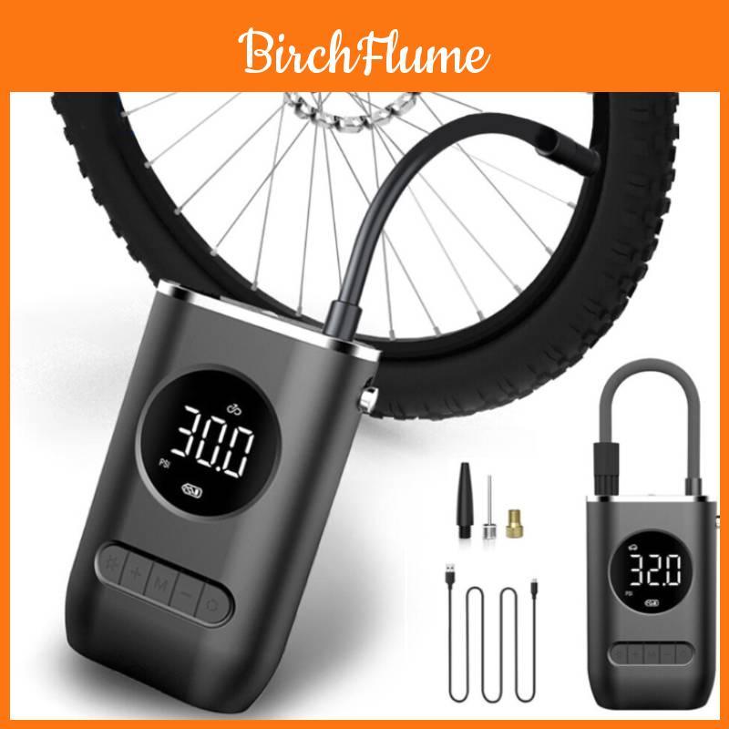 Car Tire Inflator With Digital Pressure Gauge Rechargeable For Home Use
