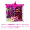 Barbie Fashion 2-Pack Floral Puff Sleeve Dress Set - Barbie Doll Clothes & Accessories Set for Ages 3+ - Pink HJT35