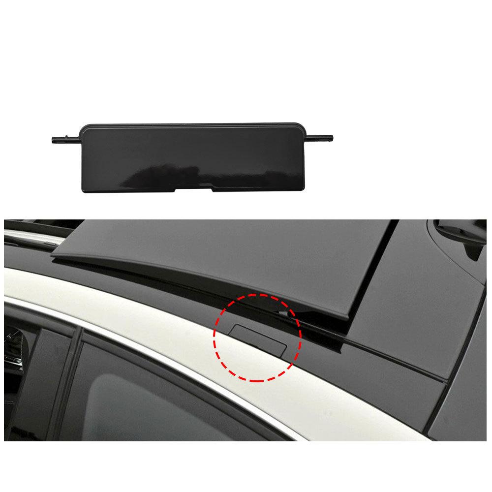 For Mercedes Benz E-Class W212 Roof Water Strip Cover W207 W204 Coupe Roof Luggage Rack Cover 2007-2016 чёрный