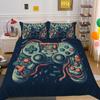 3D Game Console Printing Bedding Set Twin Size Bed Set Cover Children Fashion Design Pillowcase High Quality Bedspread