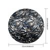 Juventus FC Theme soccer ball Size 5 Soccer Ball Soft Touch Professional Training Football for Outdoor Sports