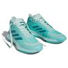Adidas Bounce Legends Round Toe Lace-Up Non-Slip Wear-Resistant Low-Top Basketball Shoes Unisex Basketball Shoes Light-Blue IE9279