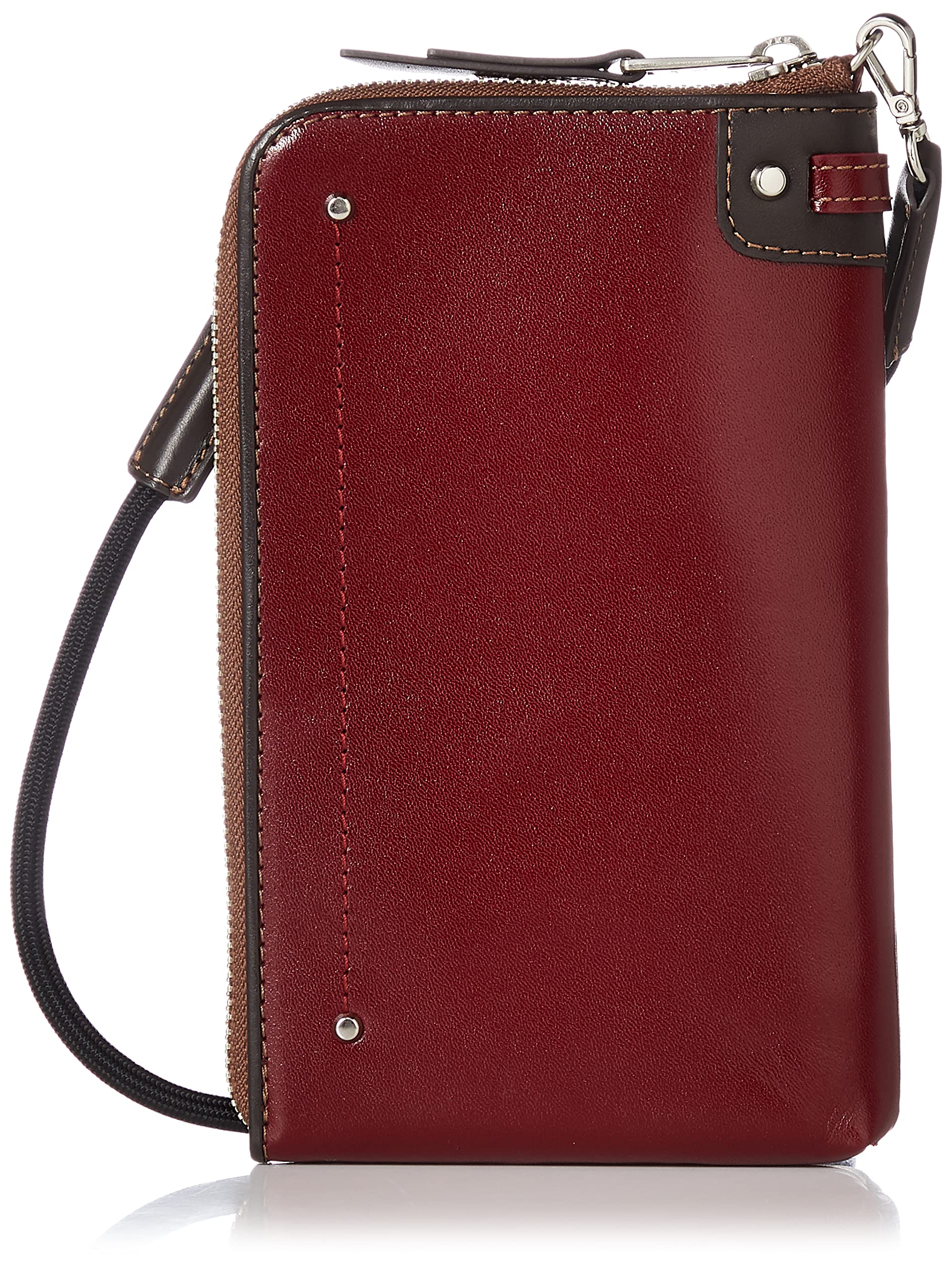 

Kiefer Neu Smartphone Wallet Shoulder Bag KFN10001T Men s Red/Chocolate