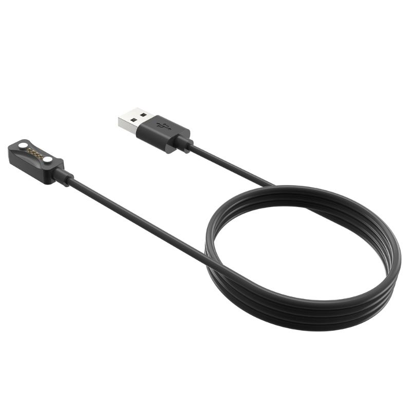Caricatore Adattatore di Alimentazione Adatto per Polar Pacer/Pacer Pro Cavo di Ricarica USB Dock Supporto Stand Stazione Porta Smartwatch