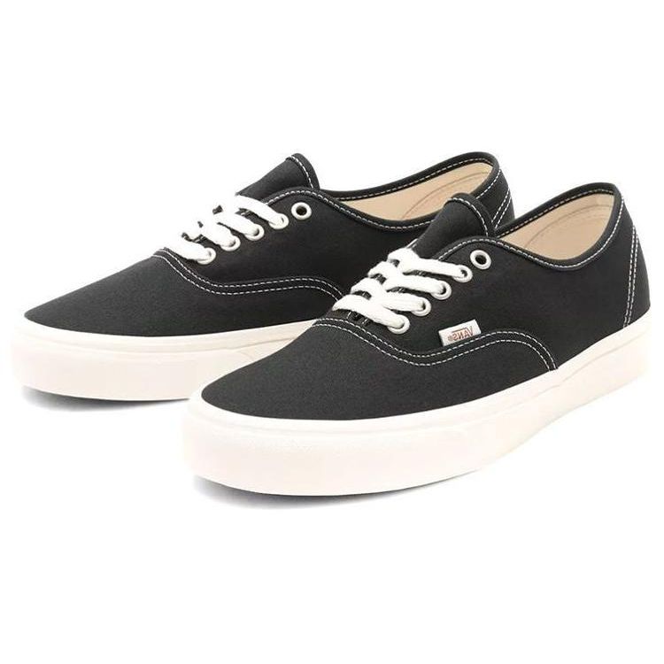 Vans Authentic Eco Theory - Black Unisex Sneakers Natural VN0A5HZS9FN