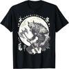Ancient Runes Viking Alpha Werewolf Warrior T-Shirt