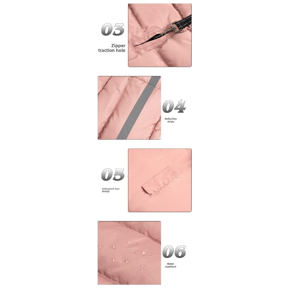 Jesień i Zima Zimne Ubrania dla Psa Pogrubione Greyhound Dubin Owczarek Niemiecki Odzież dla Zwierząt Wiatroodporny Kolor Morandi Wysokiej klasy Odzież dla Psa