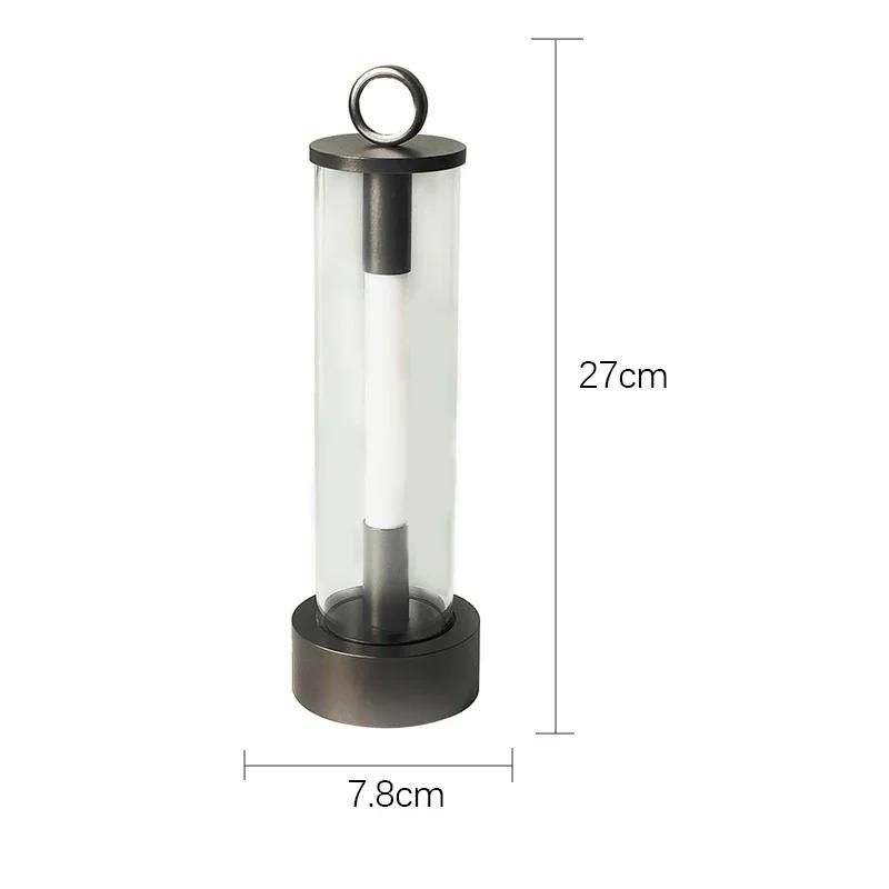 Portable Camping Tent Light Outdoor Rechargeable USB Night Lamp Camping Lamp Led Lighting Bedroom Bedside Decor Table Lamp