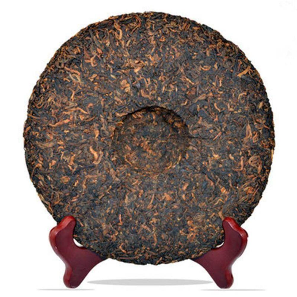 Golden Bud Palace Ripe Pu-erh Tea 357g Yunnan Brown Wild Natural Energy Drink