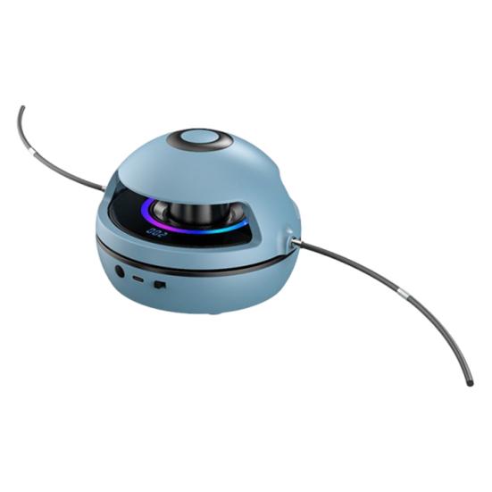 

Electric Rope Skipping Machine with LED Light Speed Adjustable USB Rechargeable Smart Automatic Musical Jump Rope Machine with Counter