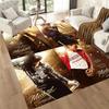 Michael Jackson 36 Floor Rug Office Rug Design for Study room Playrooms Living Rooms Game Room Anti-slip Rug Office home decor