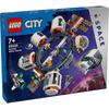 LEGO City Modular Space Station Building Set 7-9 Years Old Kids Toy Blocks