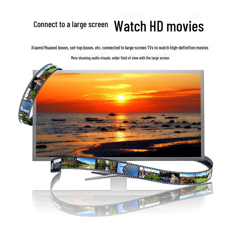 Yizhou J-HD Fiber Optic HDMI 2.0 4K60Hz Cable