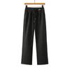 YUZHAOLIN Women's Loose Straight Leg Drawstring Pants