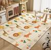Cartoon Living Room Rug Children's Room Bedroom Soundproof Floor Mat Crawl Mat Play Mat Non-Slip Carpet Home Decor