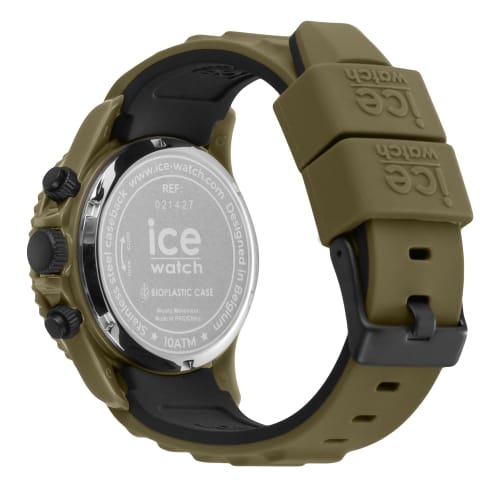 Ice-Watch Men's ICE Chrono Khaki Medium 40mm Chronograph Watch (021427) - Officially Licensed
