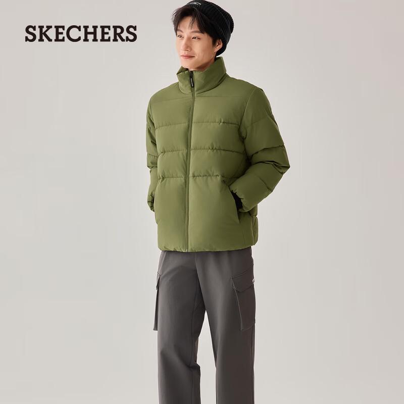Skechers Men s Water-Repellent Padded Jacket P425M180 L