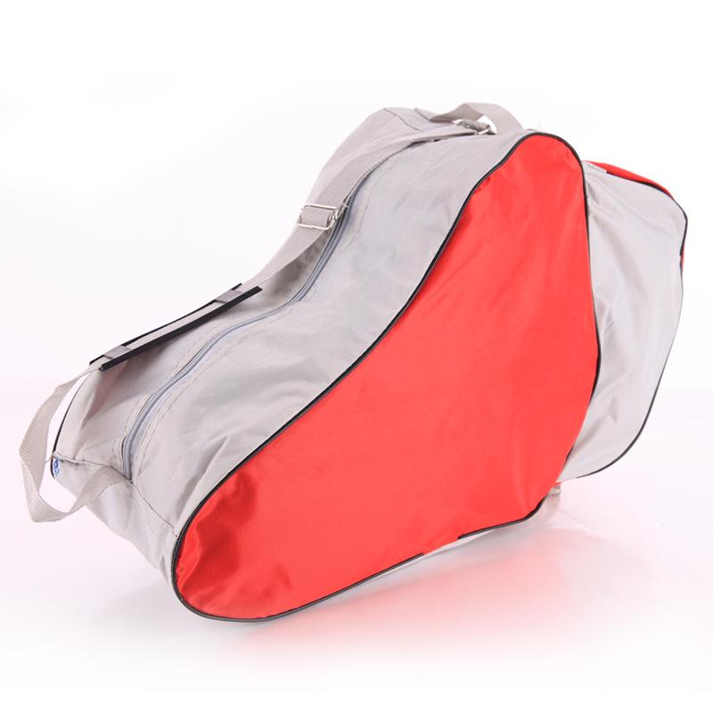 Large Universal Kids' Roller & Ice Skate Bag - Backpack for Speed & Double Row Skates