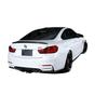 BMW M4 Convertible F82 Carbon Fiber PSM Rear Wing Spoiler