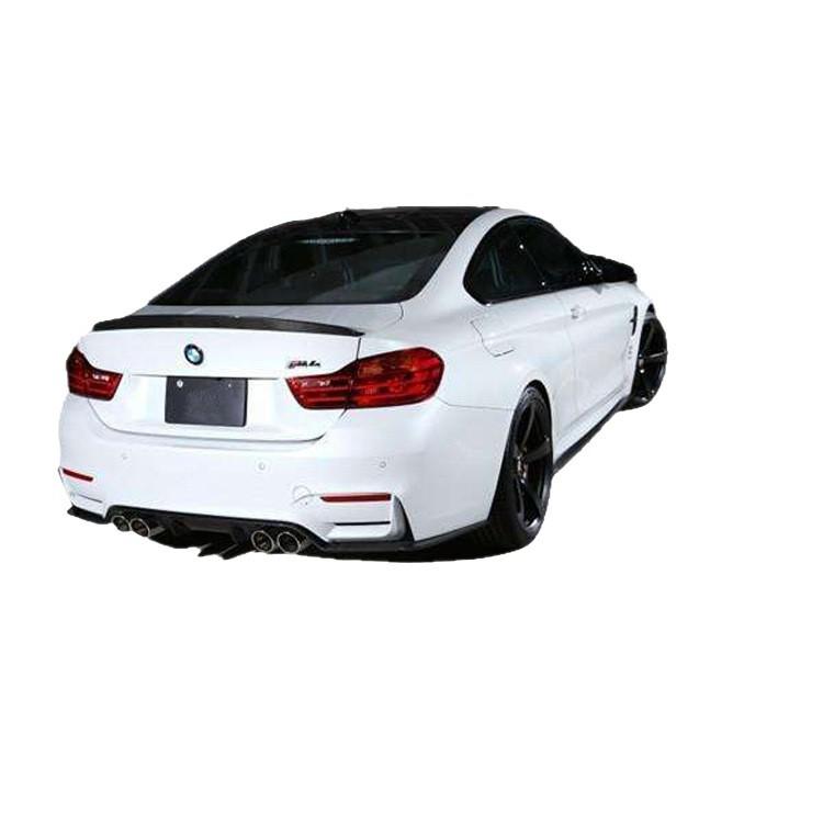 BMW M4 Convertible F82 Carbon Fiber PSM Rear Wing Spoiler