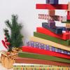 Delicate Wooden Christmas Tree Model Rotatable Crafts Xmas Tree Ornament Desktop Decor Christmas Decoration