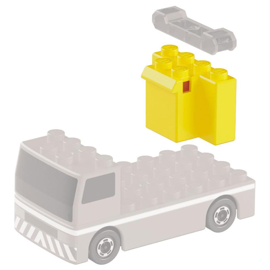 TAKARA TOMY Tomica Plarail Block Construction Site Set, Toy for Ages 3 and Up