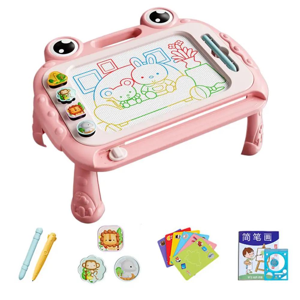 Magnetic Drawing Board For Children Graffiti Painting Erasable Magnetic Home Painting Toy Art Educational Toy for Kid Z7N9