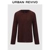 UR Women's Retro Oversized Textured Knit Sweater