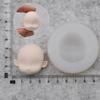 Baby Head Mould Clay Resin Mould for Making Cake Fondant Decorations