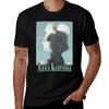 Anna Karenina Leo Tolstoy Tshirt Classic Print Short Sleeve Shirt