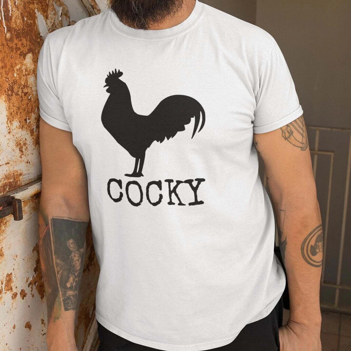 Rooster Shirt, Cocky 3XL