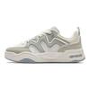 Anta Cream Bag Trendy Casual Non-Slip Wear-Resistant Low-Top Skate Shoes Women sneaker White Gray 122528036-4