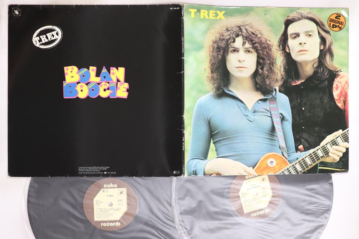 

LP Record T. REX - T. Rex, Bolan Boogie 156303 CUBE 1979 Germany Rock Used